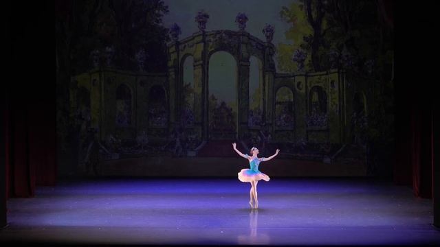 Вариация Феи Нежности из балета "Спящая красавица", Ланских Ксения (2023 год) смотреть онлайн