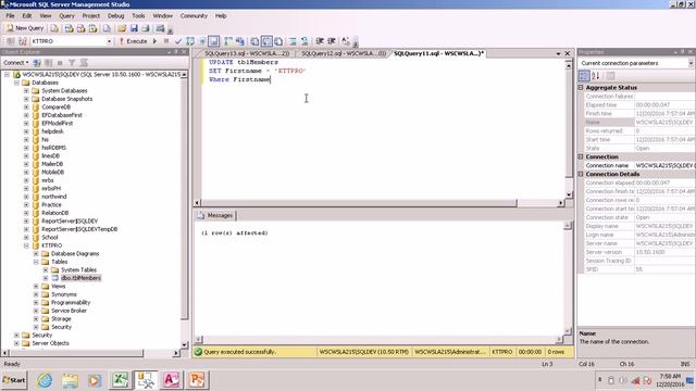 Writing SQL Queries in SQL Server and MS Access смотреть онлайн