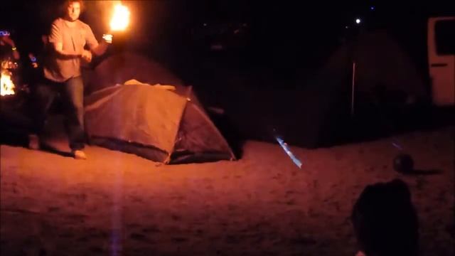 Throwing Fire Knives Part 3 - Epic Blade TIme смотреть онлайн