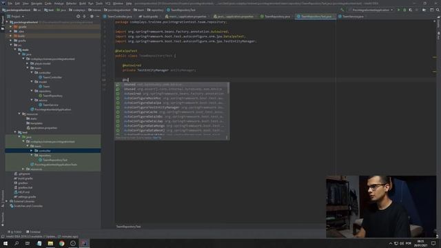 #5 - Testes de integração - Como testar o Repository (Spring Data JPA) смотреть онлайн