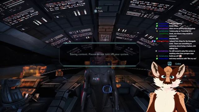 Enter ThemShep - Pangolinfox Plays: Mass Effect: Legendary Edition [Part 1] [Furry Vtuber] смотреть онлайн