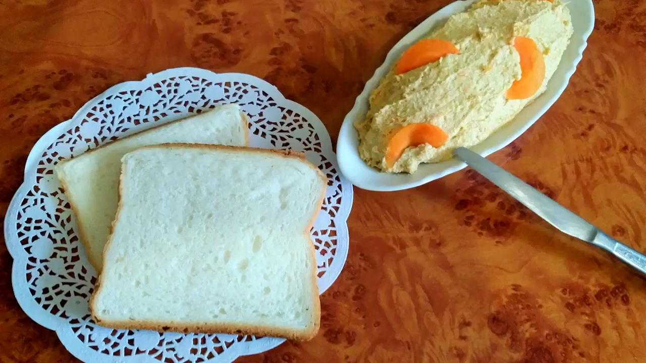 Селедочное масло. Быстрая закуска за 10 мин. Ну, Очень вкусно.