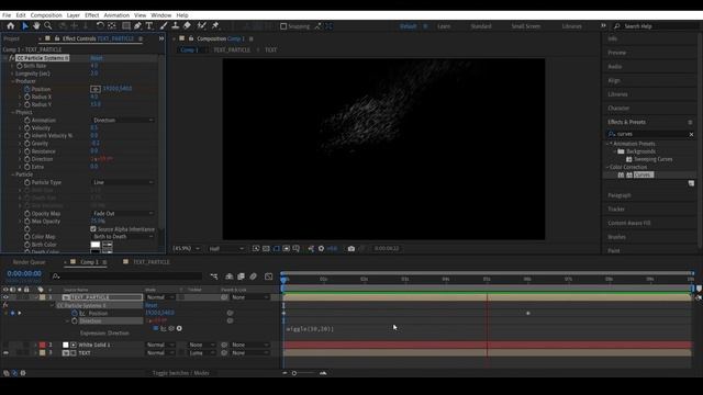 Advanced Text Dispersion Tutorial [BEGINNER FRIENDLY] || 100% After Effects смотреть онлайн