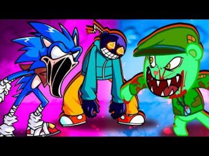 Все Боссы ФНФ в Одном Месте! Огромный Мод Пак во Friday Night Funkin