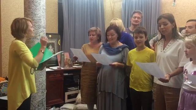 Видео и фото со 2 курса Раджа Йоги смотреть онлайн