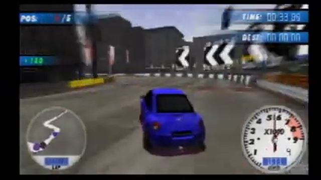 Juiced: Eliminator - Gameplay 2 смотреть онлайн