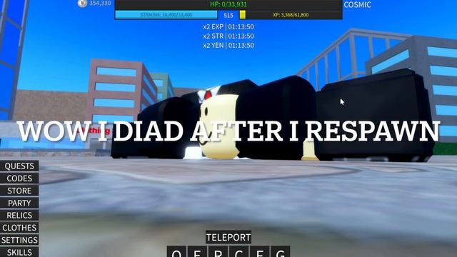 Going From one Super Rebirth to Max Super rebirth! {A hero destiny} | Roblox| смотреть онлайн