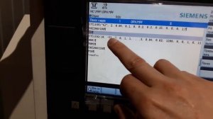 Старт программы с нужного кадра Sinumerik_SIEMENS