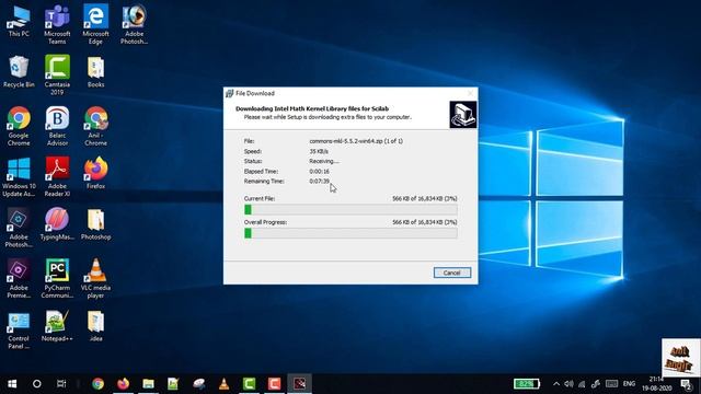 How To Download & Install SciLab On Laptop Or Mobile | How To Use SciLab | In Hindi #AnilJangir смотреть онлайн
