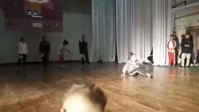 Батайск. Хип-хоп выступление. 2 место. смотреть онлайн