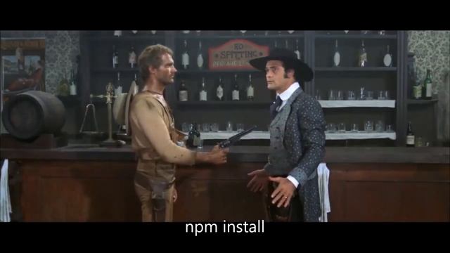 The story on NPM repository: did you get?? смотреть онлайн