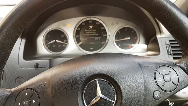 Mercedes C220 W204, No Power, No Accelerator, Error 23DB. Fault Finding And Repair.