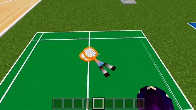 ⛹️BASKETBALL В MINECRAFT PE 1.19 | Мод на Баскетбол?, Волейбол?, Теннис, Бадминтон для Майнкрафта П смотреть онлайн