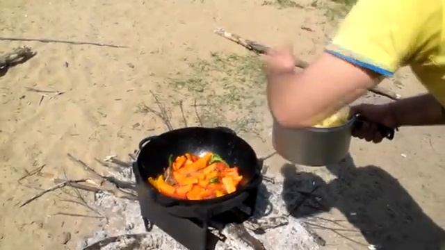 Самая вкусная еда на природе "ШУРПА" от лучшего шеф повара)) смотреть онлайн