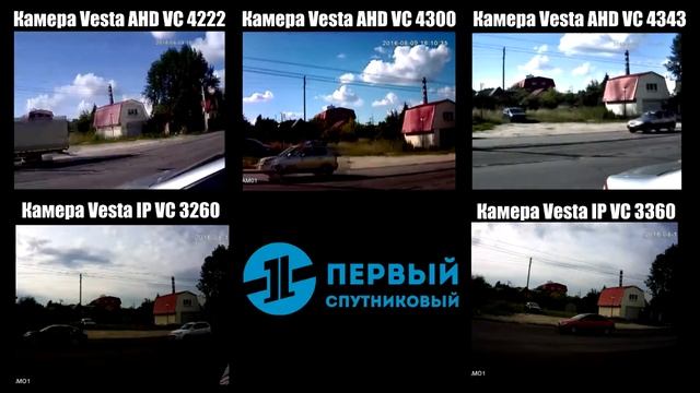 Сравнительный тест AHD и IP видеокамер смотреть онлайн