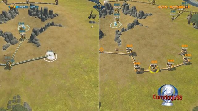 SIEGECRAFT COMMANDER: TOO MANY EGGS IN THIS BASKET & DECONSTRUCTION TROPHY GUIDE смотреть онлайн