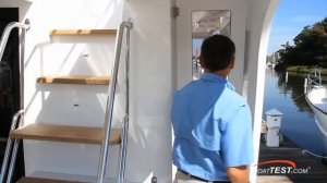 Тест моторной яхты Swift Trawler 50 на русском языке