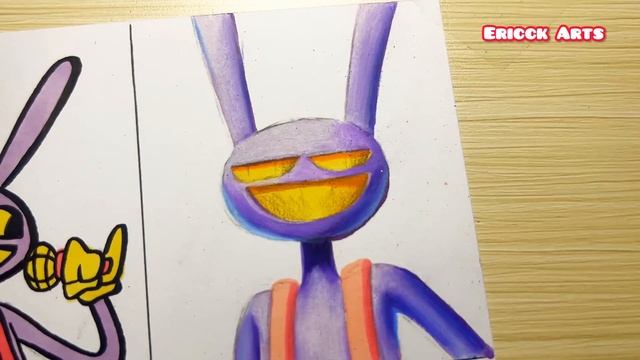 Drawing FNF VS ORIGINAL DIGITAL CIRCUS | Amazing Digital Circus смотреть онлайн