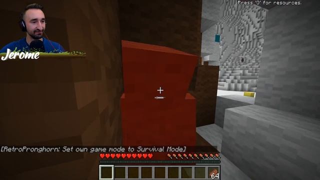 Minecraft - 4-Player Camo Prank In Minecraft Hide And Seek | JeromeASF смотреть онлайн