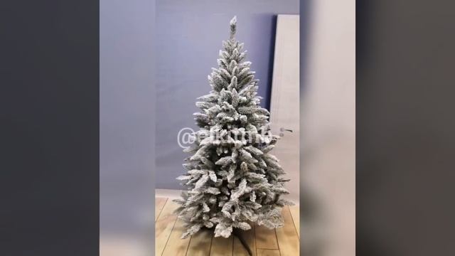 Ель Альпийская Заснеженная | Christmas-elki.ru смотреть онлайн