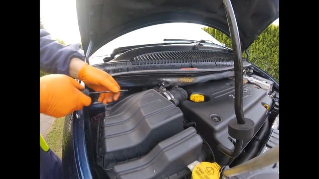 How Chrysler wound up after two months of inactivity/Как завелся крайслер после двух месяцев просто смотреть онлайн