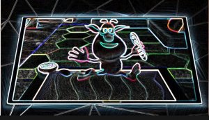 Анимационный мультфильм 3D: Буба. Умный дом.