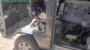 BODY REPAIR SHEVROLET DAMAS КУЗОВНОЙ РЕМОНТ ШЕВРОЛЕ ДАМАС ОЧЕНЬ СТРАШНО РЕМОНТ.