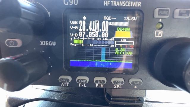 Xiegu G90 Making DX Contacts! смотреть онлайн