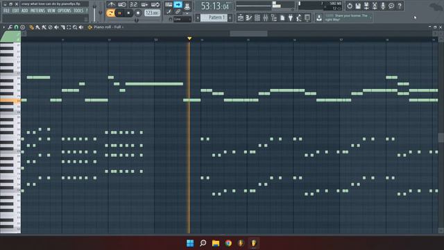David Guetta - Crazy What Love Can Do (MIDI + FLP) (FL Studio Piano Tutorial / Cover) смотреть онлайн