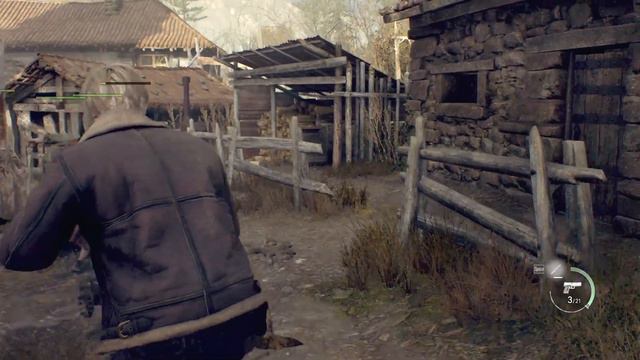 Resident Evil 4 Remake with Healthbars смотреть онлайн