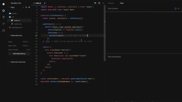 React JS Hooks #Webinar смотреть онлайн