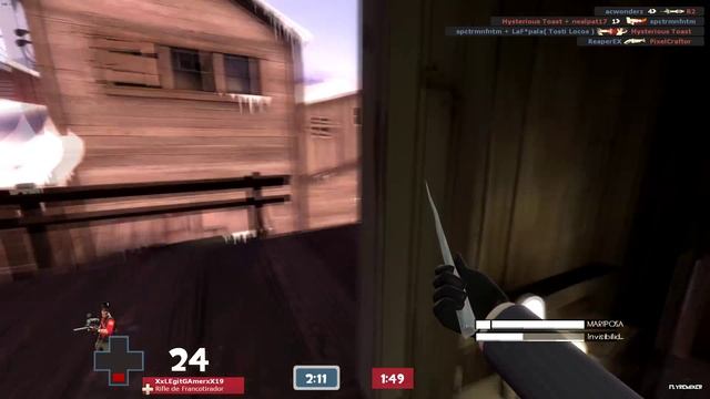 Team Fortress 2 | GTX 770 + i5 3470 | 1080p 60fps | Max Settings смотреть онлайн