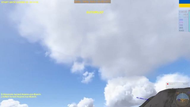 Condor2 live race: 15:30 UTC - Arc Alpin - Std. class смотреть онлайн