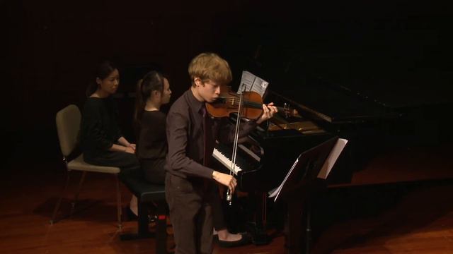 Beethoven - Violin Sonata No. 1 Op. 12 смотреть онлайн