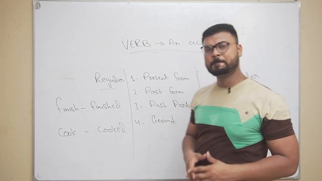 REGULAR & IRREGULAR VERBS смотреть онлайн