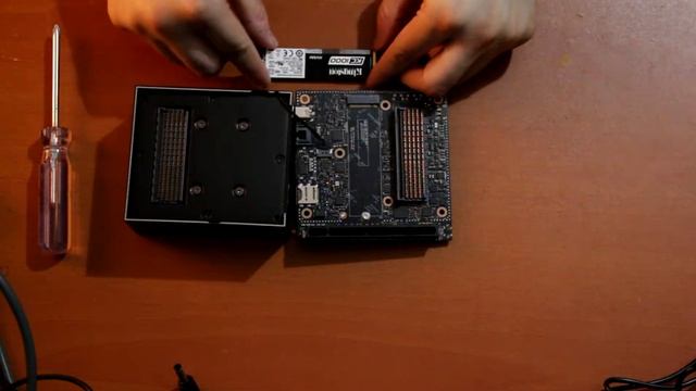 NVIDIA Jetson AGX Xavier Development Kit NVME SSD Installation / M2 NVME SSD Takmak смотреть онлайн