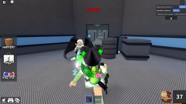 МЕРДЕР, НО У НАС ВСЕГДА ДУЭЛИ! Roblox Murder Mystery