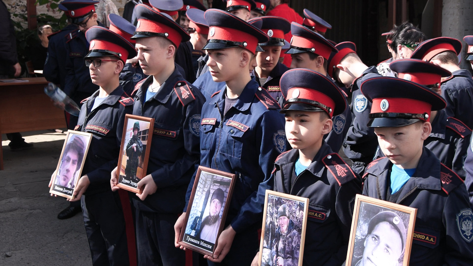 День памяти выпускников корпуса_18 05 2024 смотреть онлайн