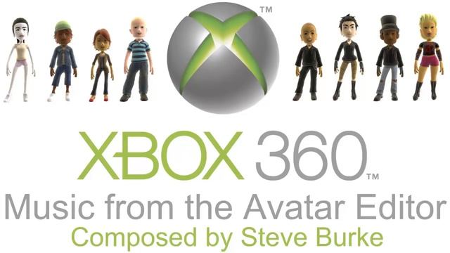 XBOX 360 Avatar Editor Background Music смотреть онлайн