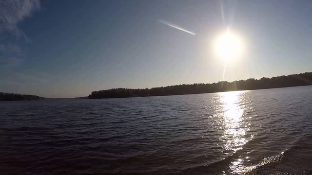Истринское водохранилище и новые места. смотреть онлайн
