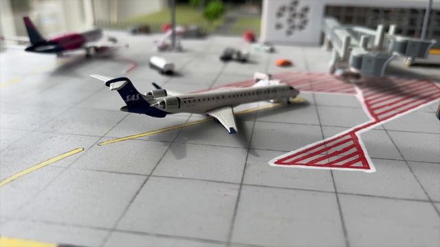 1:400 Gothenburg-Landvetter International Airport Update 1:400 GOT #5 смотреть онлайн