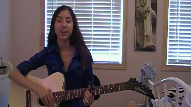 Easy Guitar Tutorial For MOVES LIKE JAGGER By Adam Levine And Christina Aguilera!!!! смотреть онлайн