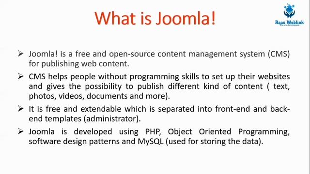 What is Joomla | Features of Joomla | Joomla in Hindi смотреть онлайн