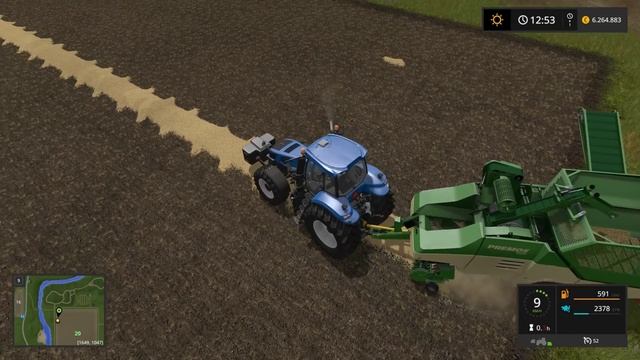Strohbergung Add-on - Landwirtschafts-Simulator 17 - Play Test #1 смотреть онлайн