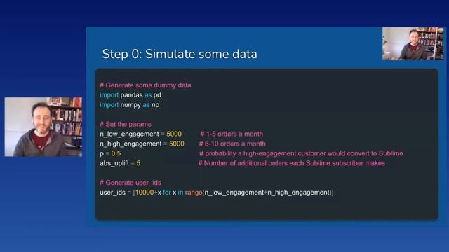 Alon Nir - Sliding into Causal Inference, with Python! смотреть онлайн