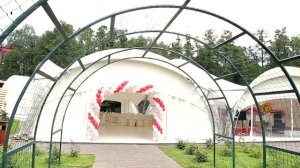 Территория загородного клуба Артиленд в Подмосковье. Artiland