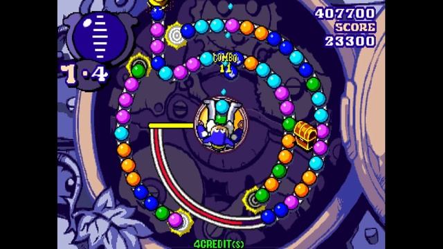 Puzz Loop 2 - One of the Best Puzzle Games Ever! - Capcom CPS 2 - CPSTRAVAGANZA смотреть онлайн