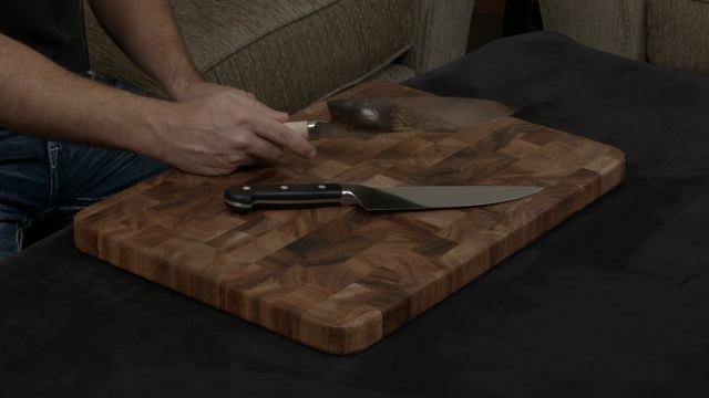 Miyabi Birchwood vs Zwilling Pro — Chef's Knife. смотреть онлайн