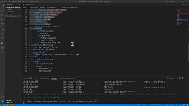 AWS Application Composer - Demo and review смотреть онлайн