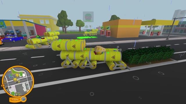 We Had a Secret TANK Battle in the City! - Wobbly Life Update Gameplay смотреть онлайн